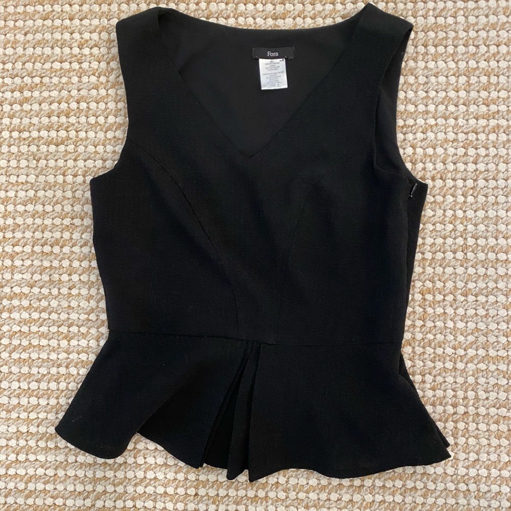 Black blouse
